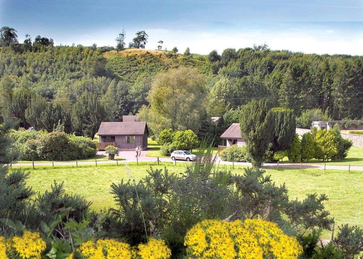 Queenshill Lodges Bridge of Dee Exteriér fotografie