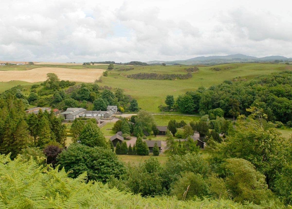 Queenshill Lodges Bridge of Dee Exteriér fotografie